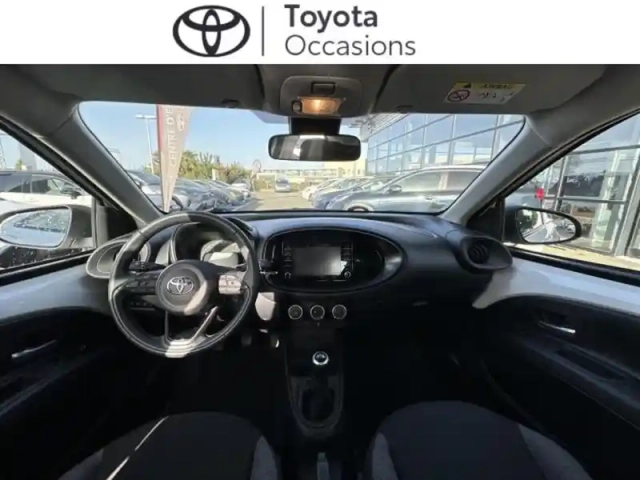 Toyota Aygo x 1.0 vvt-i 72ch dynamic my24 — photo 5