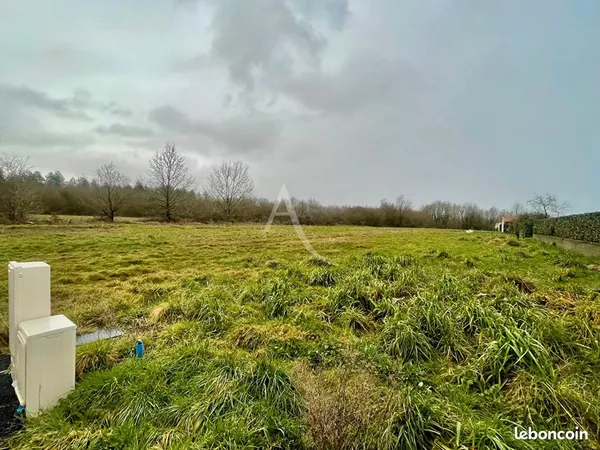 Terrain 552 m² LA MARNE
