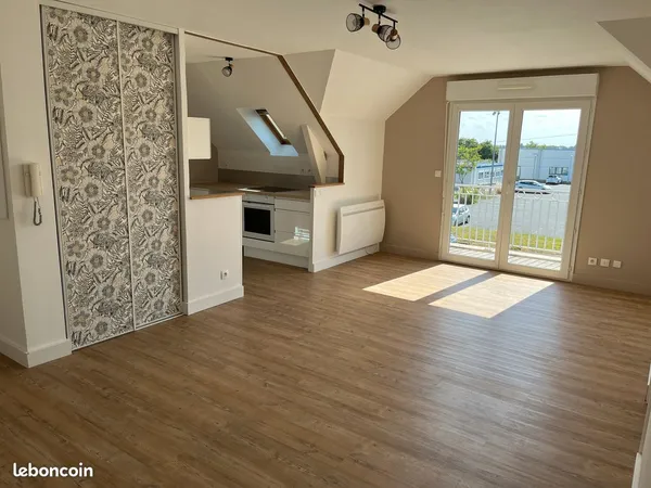 Appartement T2bis - 66m2