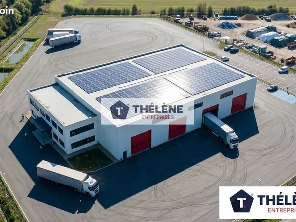 LOCAL D'ACTIVITE 1152 m² VENDARGUES