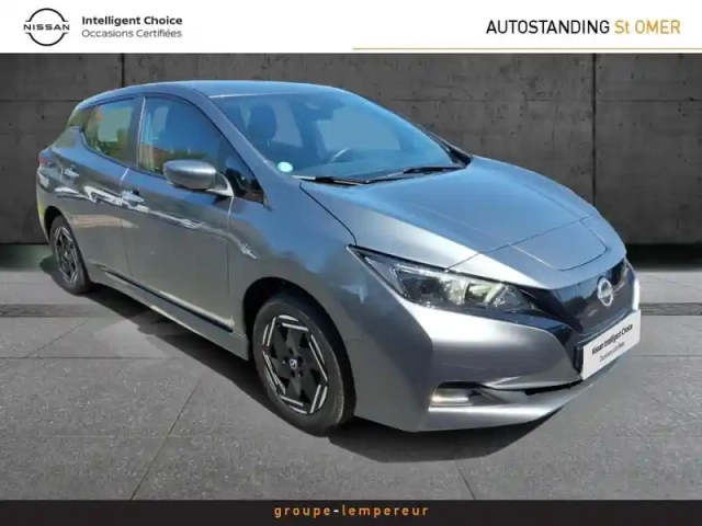 Nissan Leaf 150ch 40kwh acenta 22 — photo 1