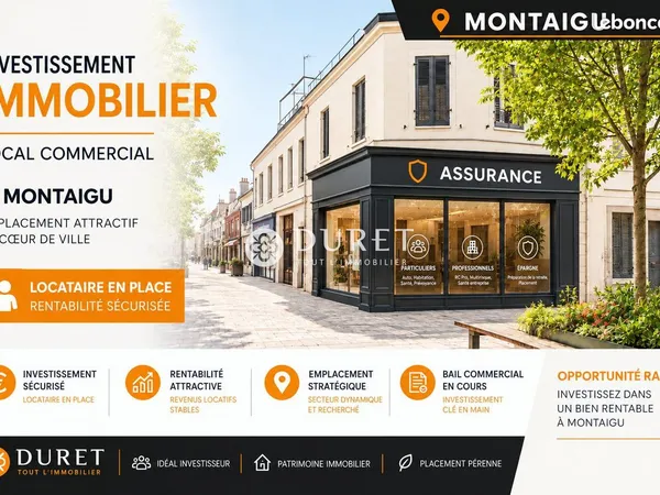 Bureaux 194 m² Montaigu-Vendée