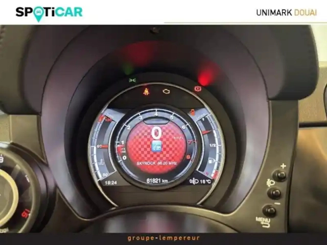 Abarth 500 1.4 turbo t-jet 165ch f595 my21 — photo 13