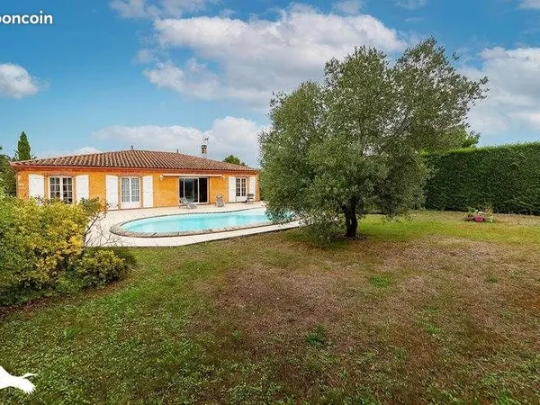Pavillon 4 pièces 129 m²