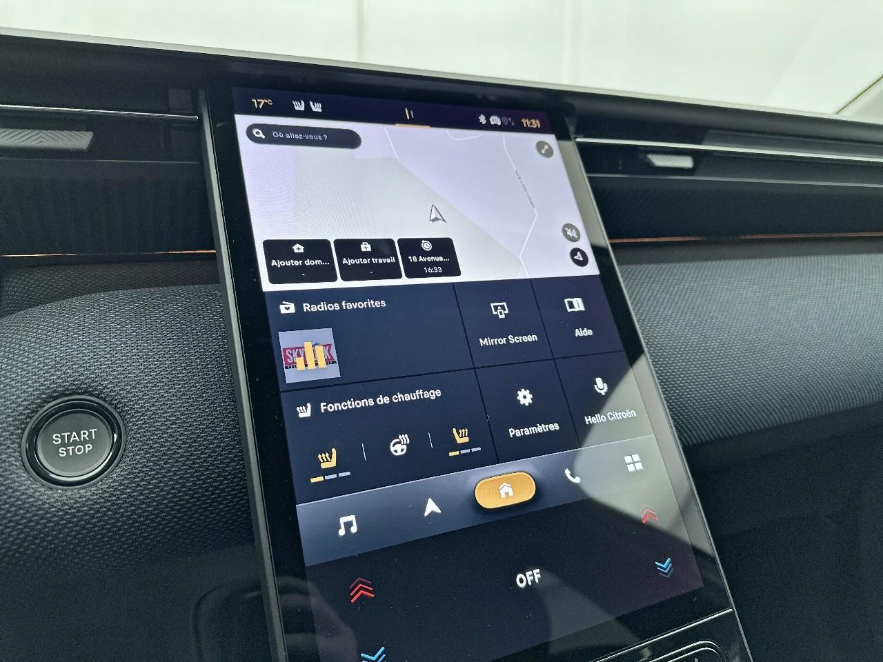 Citroën C5 Aircross hybride 145 ch e-dcs6 max — photo 10