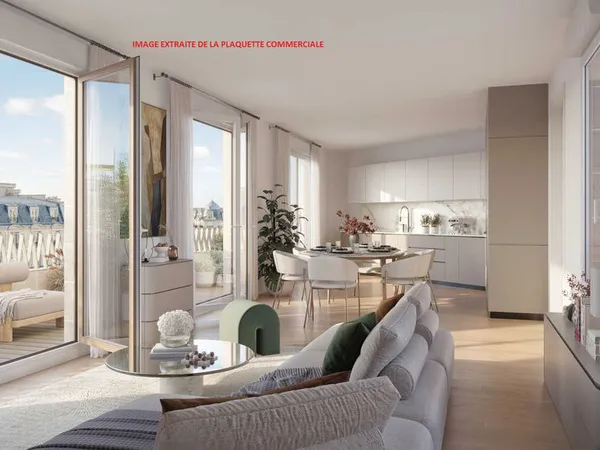 Appartement 3 pièces 72 m²