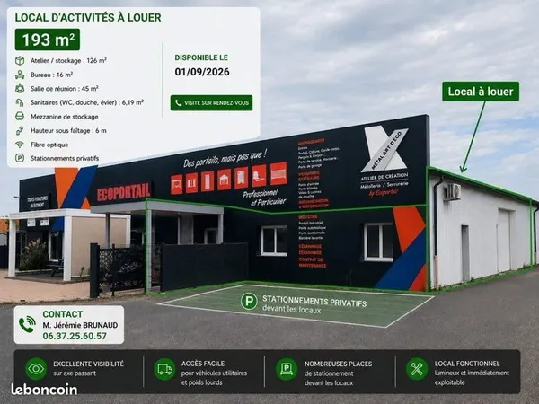 Local a louer