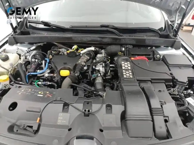 Renault Megane mégane iv berline blue dci 115 - 21n — photo 15