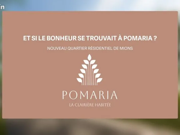 Maison - 4 pièces - POMARIA