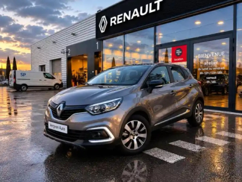 Renault Captur business energy dci 110