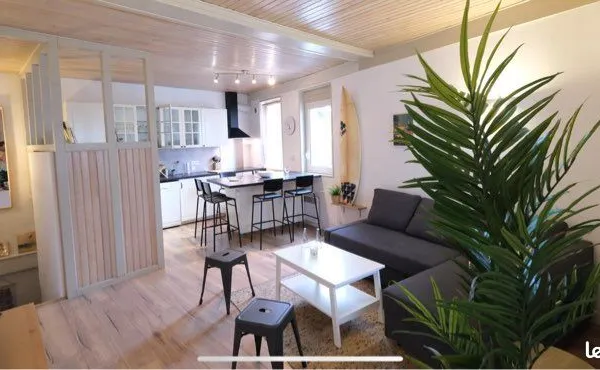 Appartement 4 pièces 70 m2 sur deux niveaux