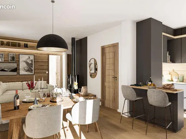 Duplex 5 pièces 114 m²