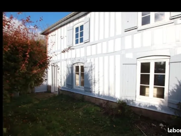 Maison Centre Luneray a louer
