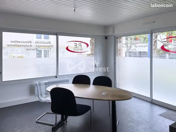 Local commercial 52 m² Paray-Vieille-Poste