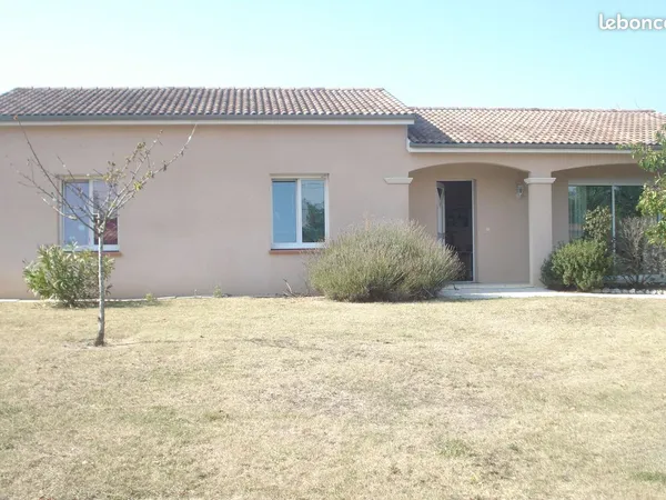Maison individuelle en location