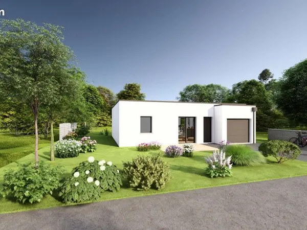 Maison 71 m² avec terrain à PLUVIGNER (56)