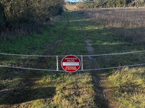 Terrain de loisirs 7000m2