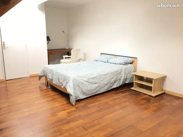 Grand duplex f4 en plein centre ville