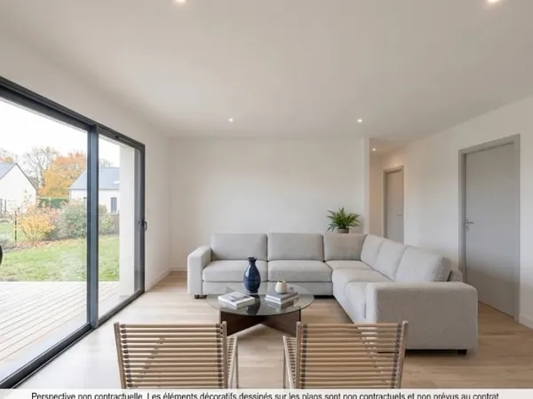 Maison neuve 3 pièces 73 m²