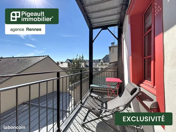 Appartement 3 pièces 56 m²