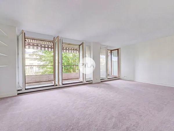 Boulevard Suchet / Jardin Ranelagh - T3/T4 balcons, cave et double parking
