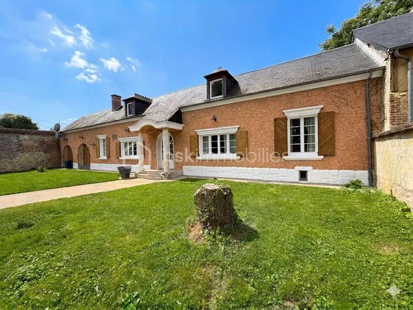 Maison 7 pièces 163 m²