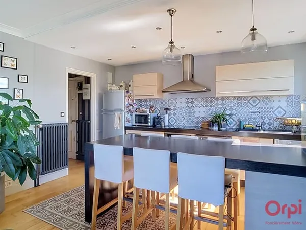 Appartement 3 pièces 62 m²