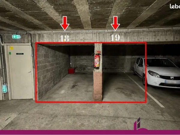2 places de parking côte à côte - Le Plessis-Robinson