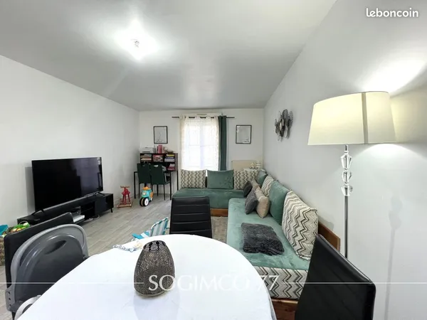Appartement 2 pièces 47 m²