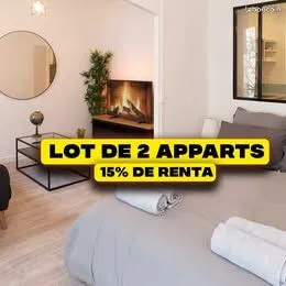 Lot 2 appartements