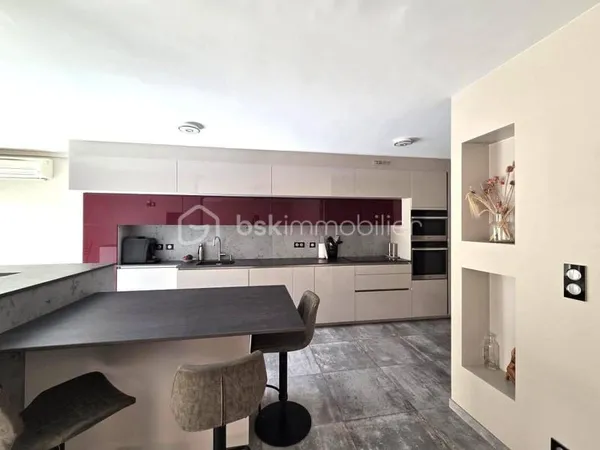 Appartement 4 pièces 115 m²