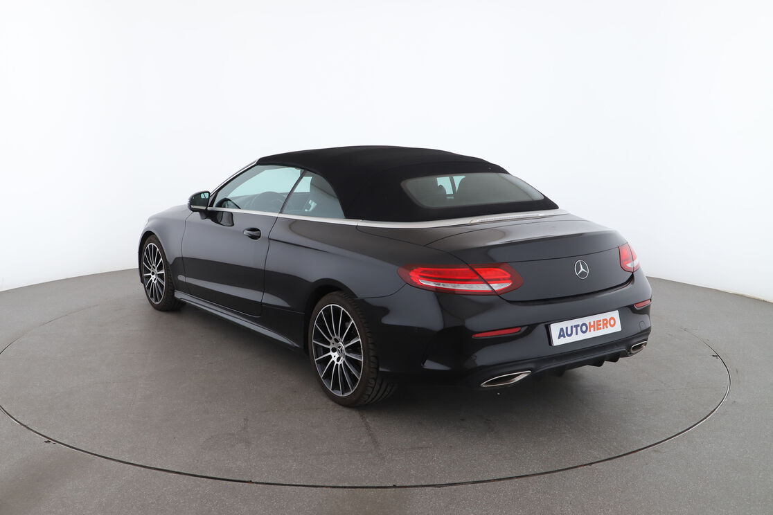 Mercedes-Benz Classe C Cabriolet 200 AMG Line 9G-Tronic — photo 3