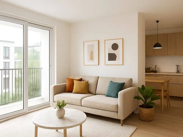 Appartement 2 pièces 44 m²