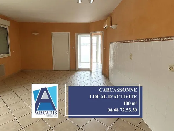 Local d'activité 100 m²