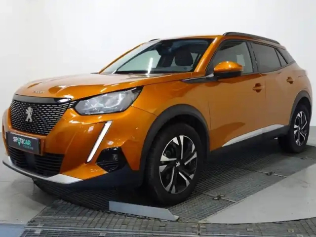 Peugeot 2008 1.2 puretech 130ch s&amp;s allure pack