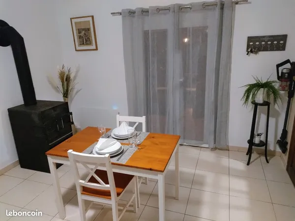 LOCATION - Maison avec Studio - LHOMMAIZÉ