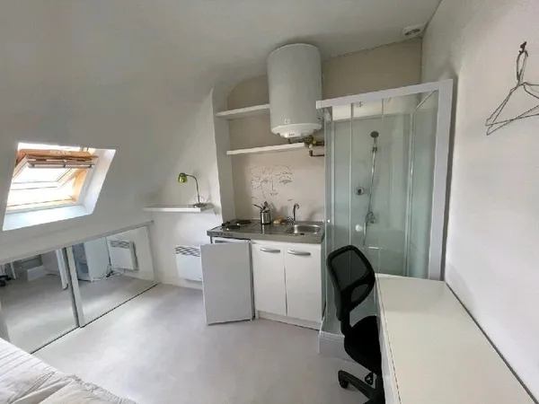 Appartement 1 pièce 8 m²