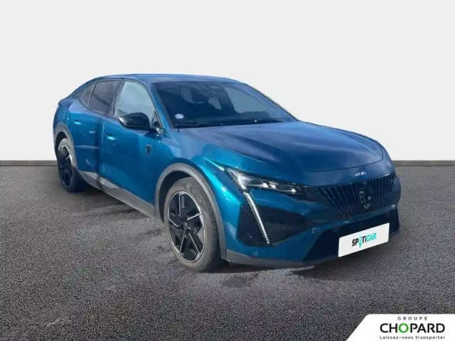 Peugeot 408 puretech 130 ch s&amp;s eat8 — photo 3