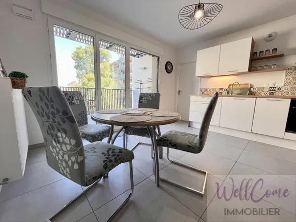 Appartement 2 pièces 47 m²