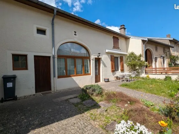 Vends maison de village