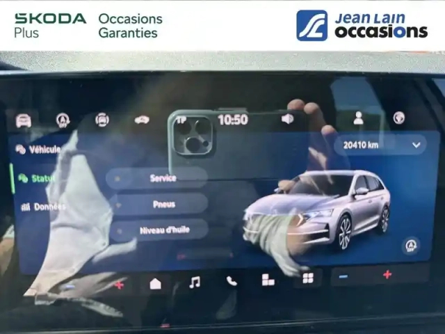 Skoda Octavia combi 1.5 tsi hybrid 150 ch act dsg7 — photo 20