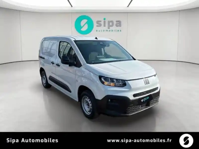 Fiat Doblo fourgon m diesel 100 ch manuelle — photo 7