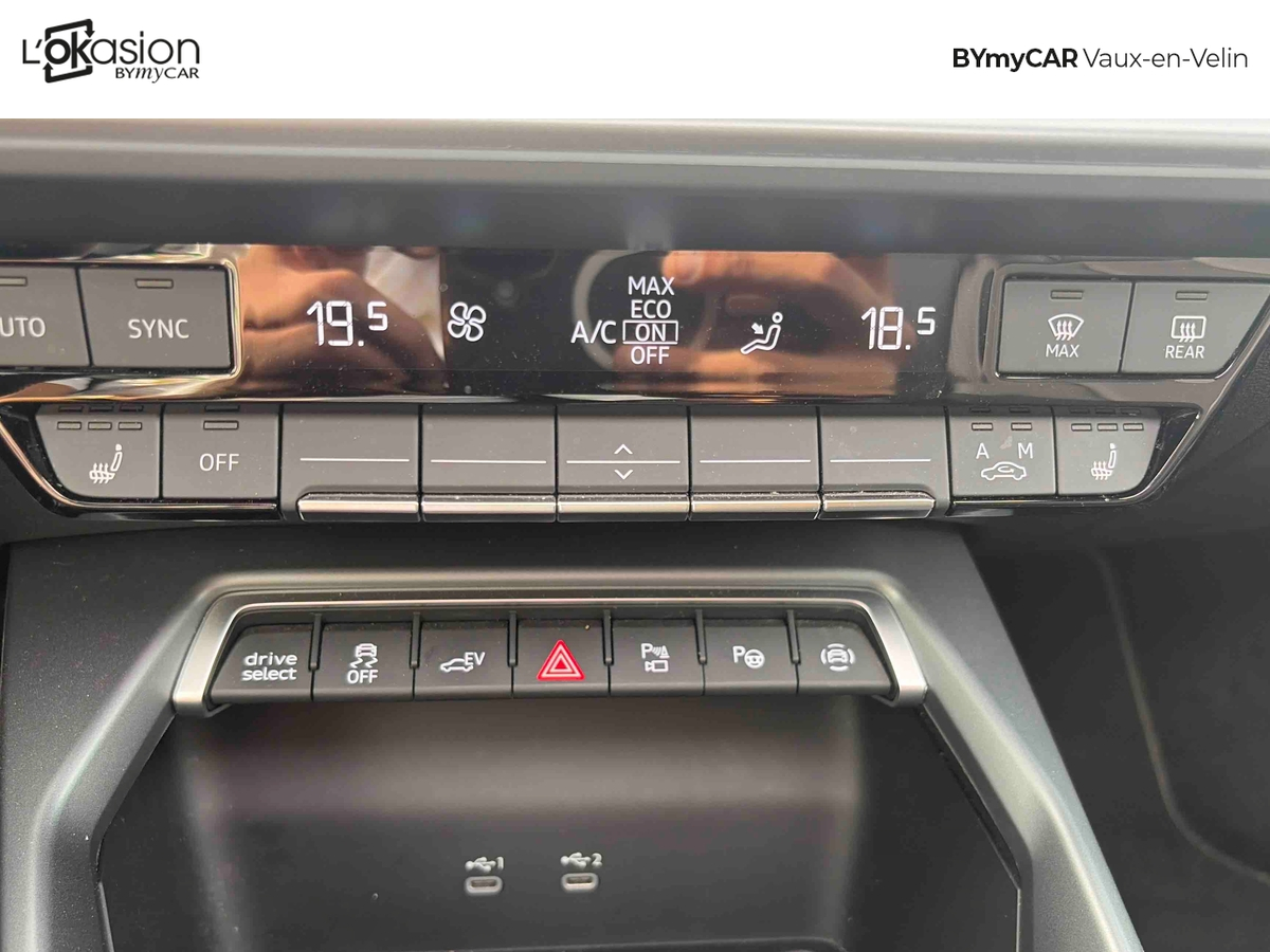 Audi A3 Sportback TFSI e Hybride rechargeable 204 S tronic 6 — photo 16