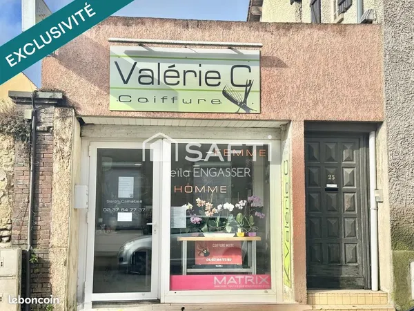 Fonds de commerce 35 m² EZY-SUR-EURE