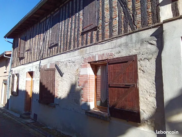 Maison de village 85m2