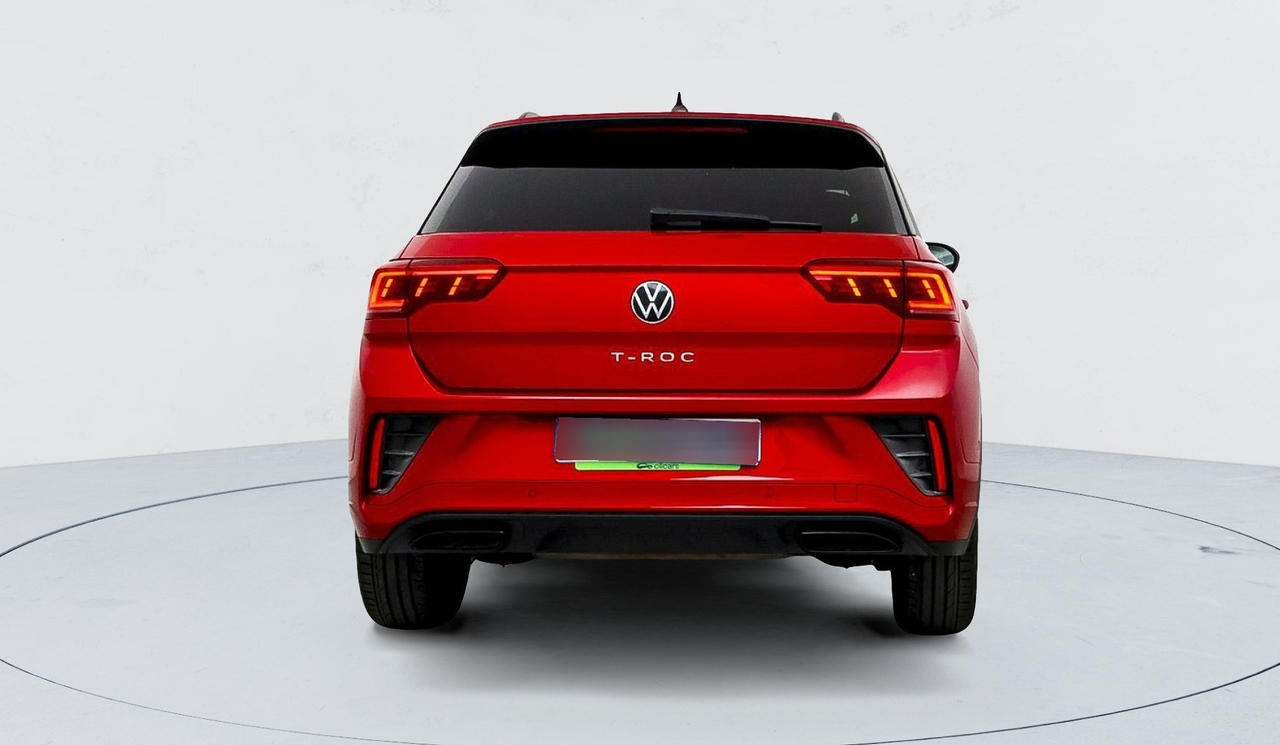 Volkswagen T-Roc — photo 4