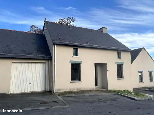 Maison T3 de 63 m²