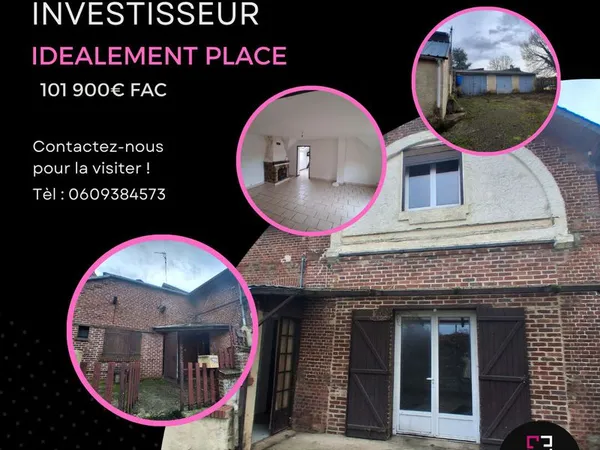 Ensemble immobilier 6 pièces 208 m²