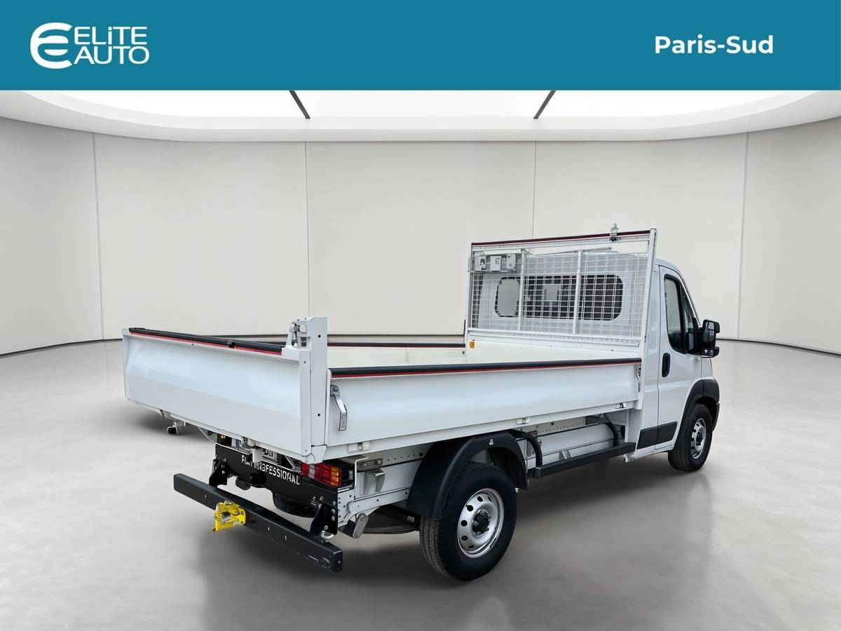 Fiat DUCATO CC BENNE PU+COFFRE PVC MAXIHD 3.5 M H3-POWER 140 — photo 6