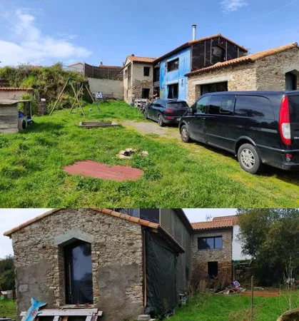 Maison de caractère 169 m² - Grand terrain 1 107